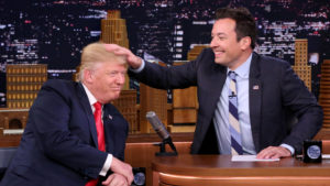 Donald Trump on Jimmy Fallon